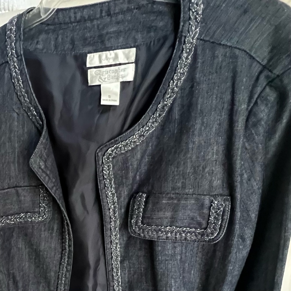 ❗️Christopher & Banks Denim Jacket❗️